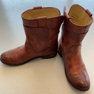 Frye Paige short riding boots